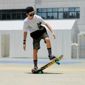 700Kids Enfants Skateboard Longboard Downhill Skate Boards
